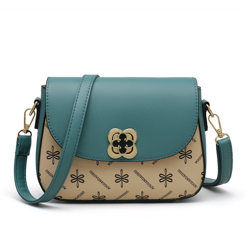 Women's Stylish Contrast Color Small Bag