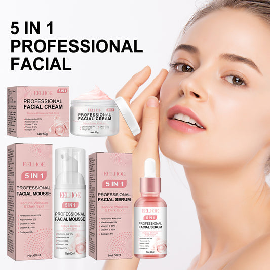 5-in-1 Facial Care Gentle Cleaning
