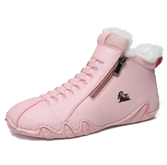 Women's Ortho-Support Winter Boots - Cozy & Comfortable