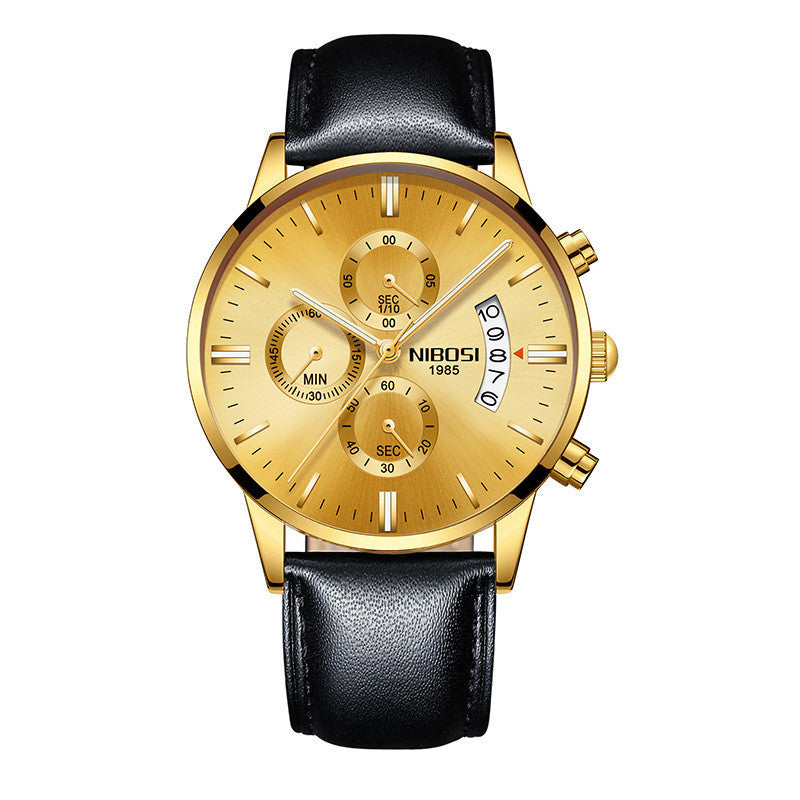 NIBOSI Men's Watch Collection - 43mm 20 Styles