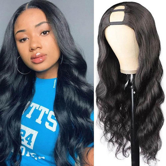 Mechanism Middle Parting Wig Curling Head Cover - Millivan supplies