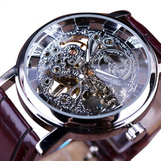 Men's Mechanical Watch - Classic Design