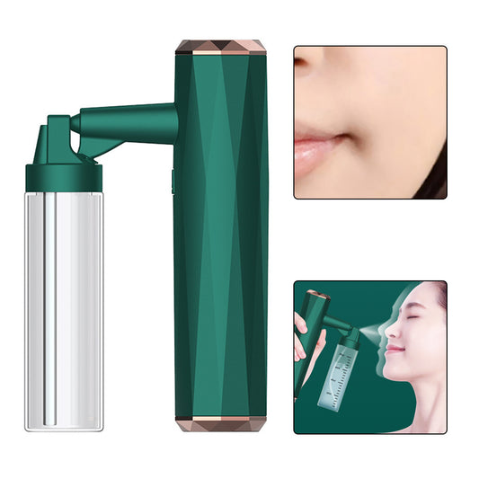 Facial Sprayer Humidifier Steamer Skin Care Tools Moisturizing Face Hydration 80ml Capacity Fine Fogger - 10 Colors USB