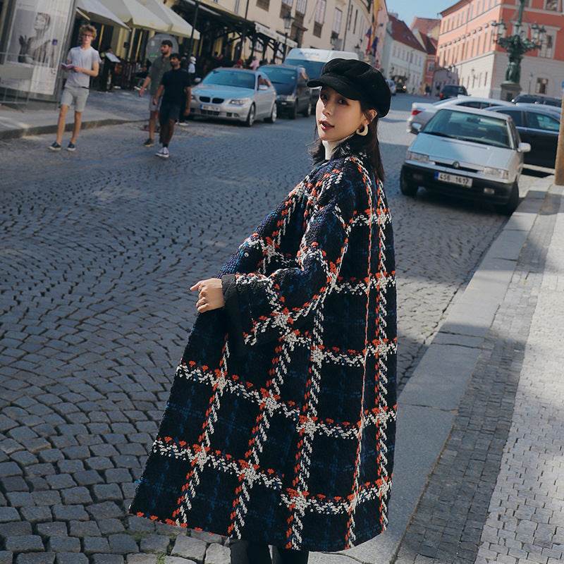 Loose And Thin Small Quilted Woolen Coat Trend - Millivan supplies