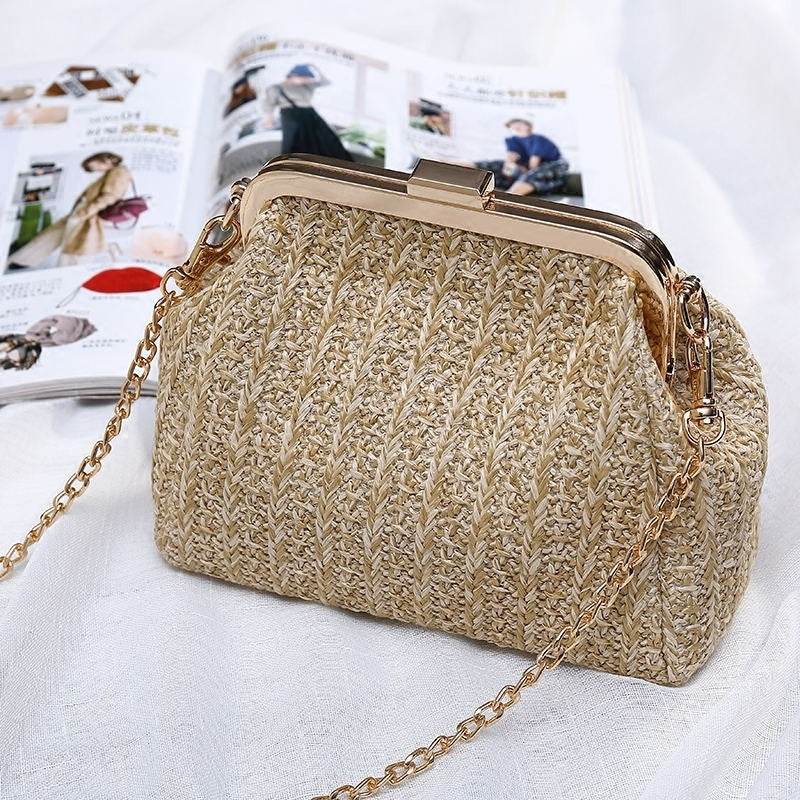Summer Fashion Trend Straw Woven Bag Mini - Millivan supplies