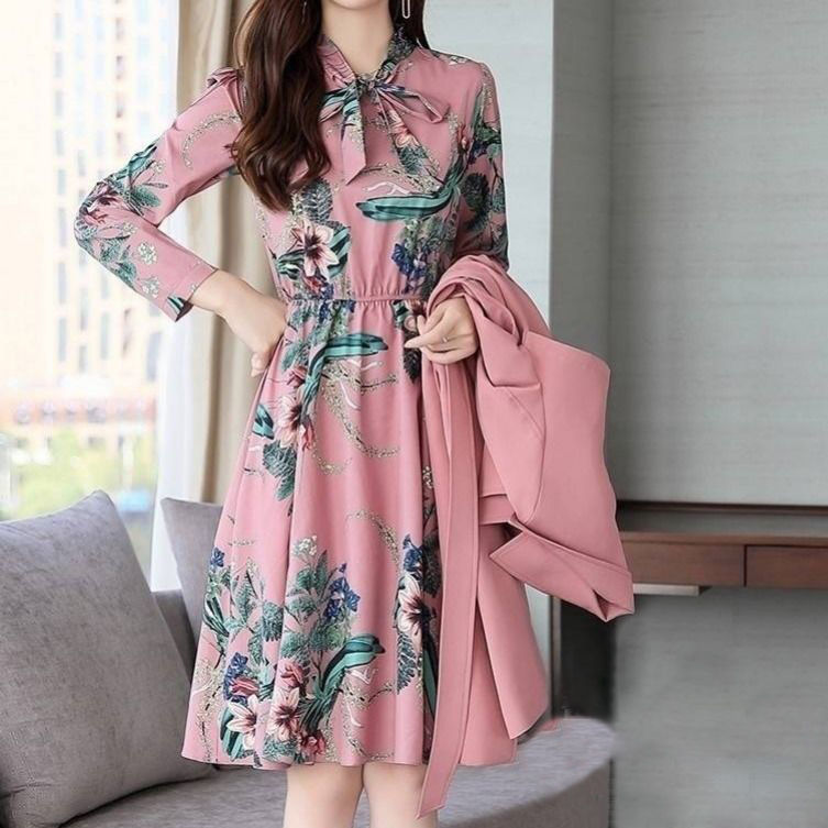 Women's Slim OL Trench Coat - Adult Professional Black Coat