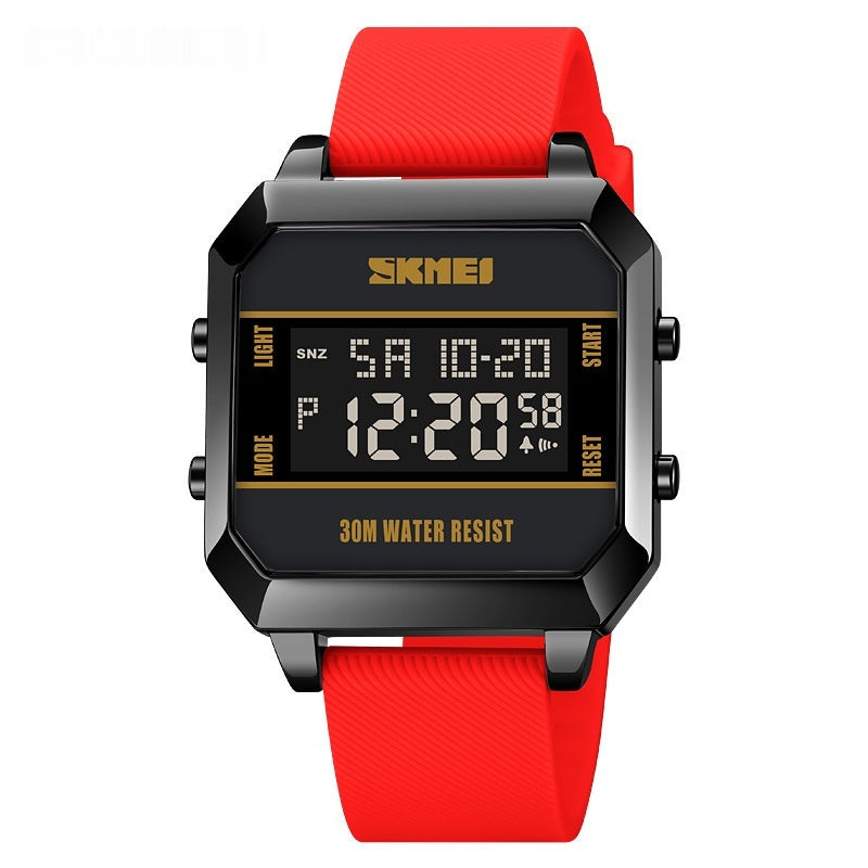 Men's Multifunctional Sports Watch - Waterproof 40mm
