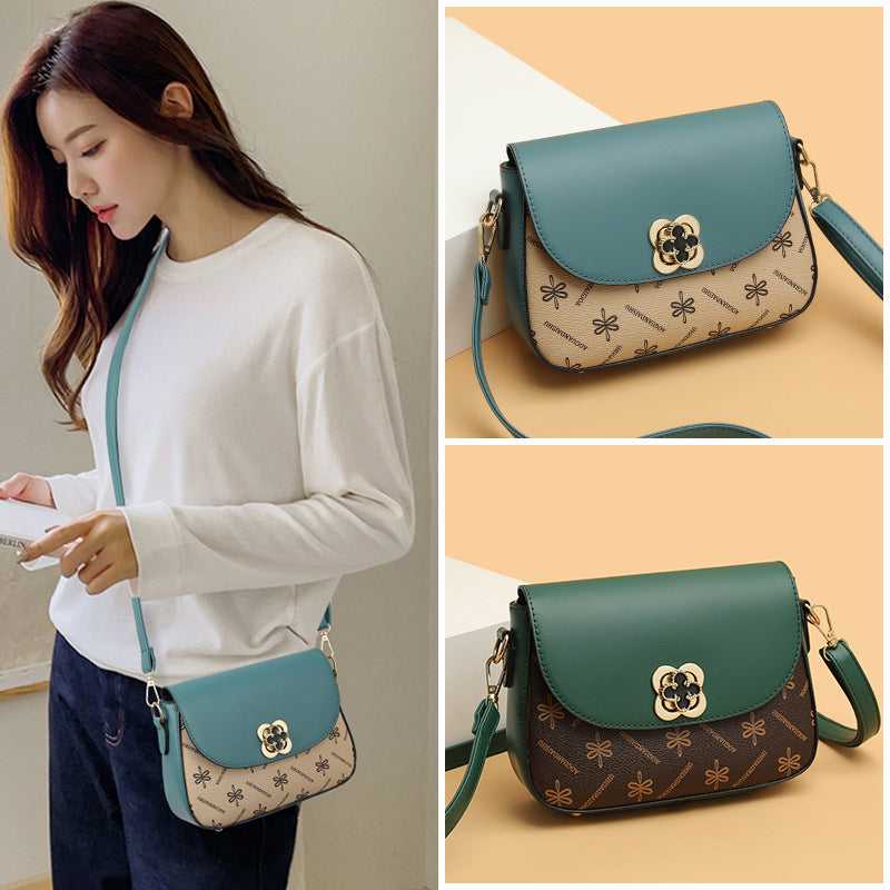 Women's Stylish Contrast Color Small Bag