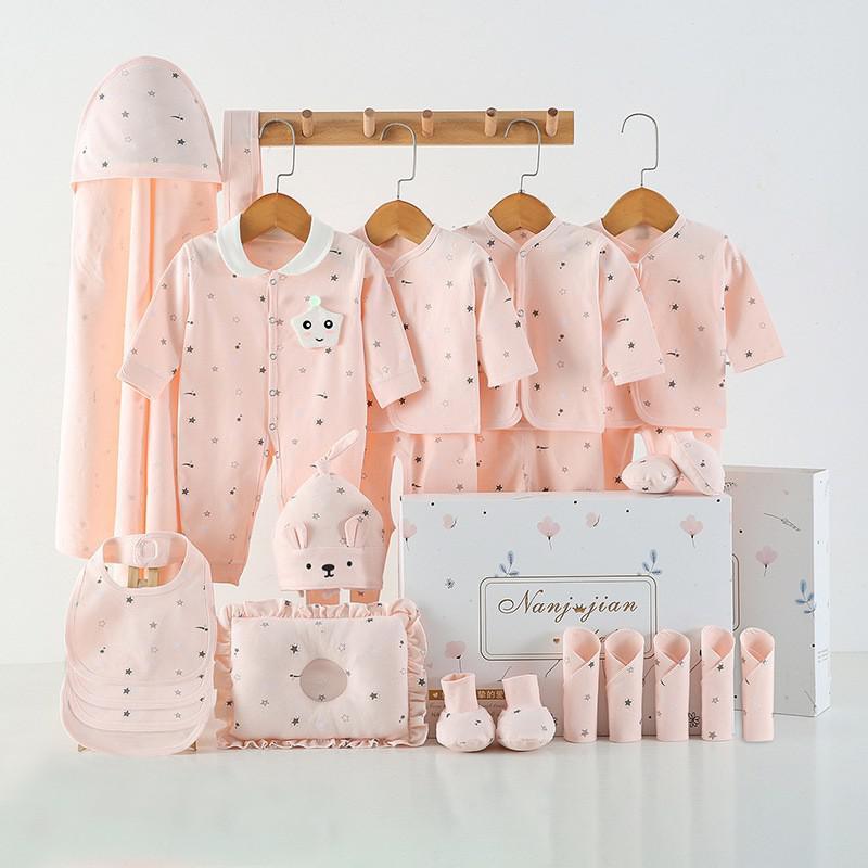 Complete Newborn Baby Gift Box - Essential Clothing Set for New Parents