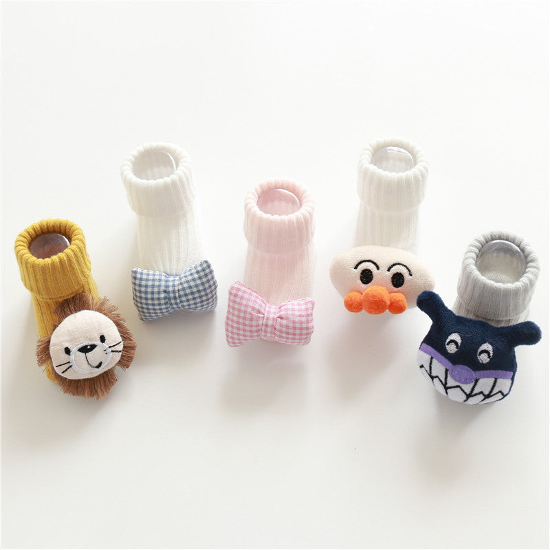 Baby Socks - Infant Pink Love Design Multiple Sizes