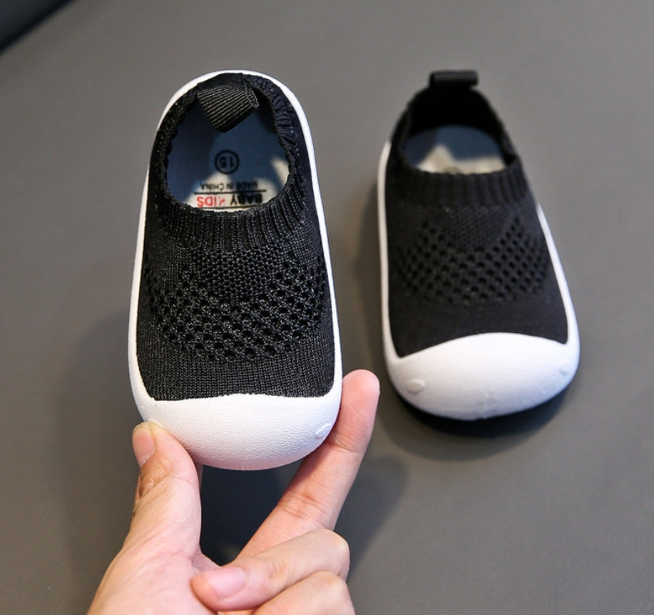 Unisex Baby Toddler Shoes - Soft Bottom Red Shoes for Toddlers