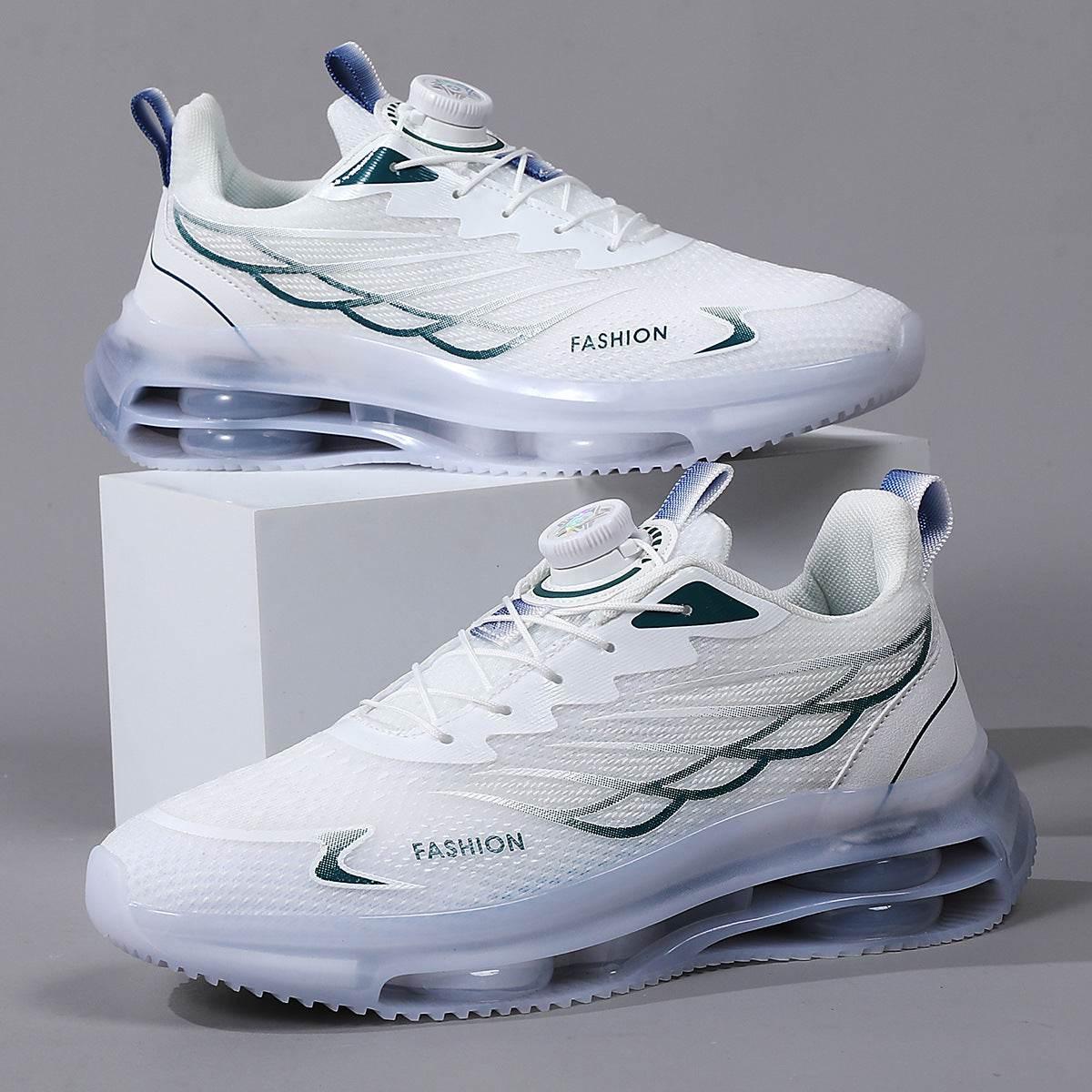 Rotating Button Youth Sports Running Casual Shoes - Millivan supplies