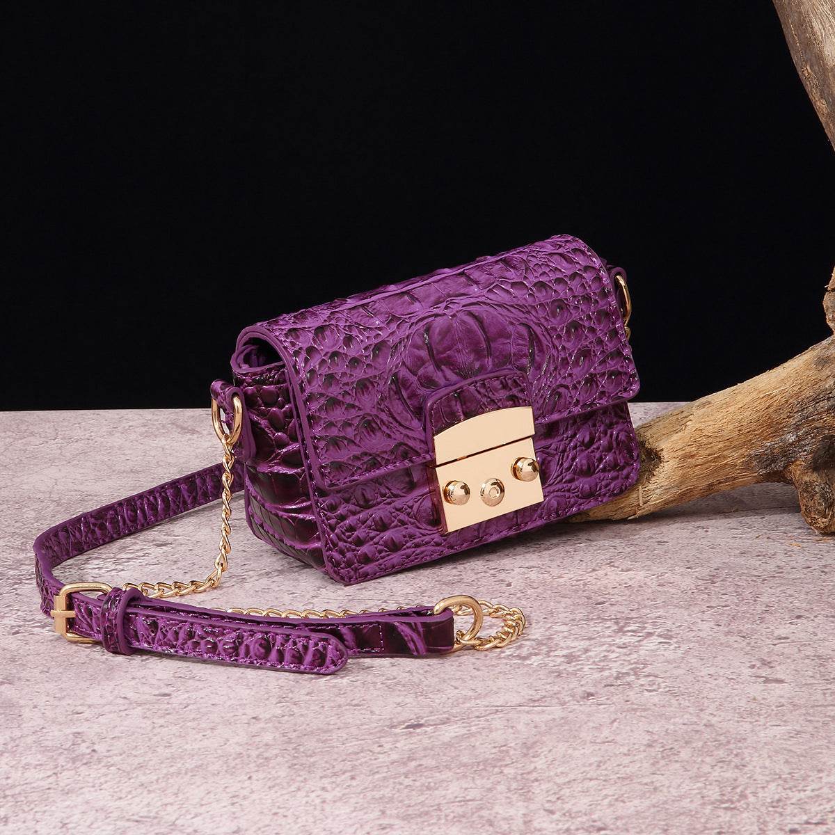 Crossbody One Shoulder Retro Women's Bag Multi-color - Millivan supplies