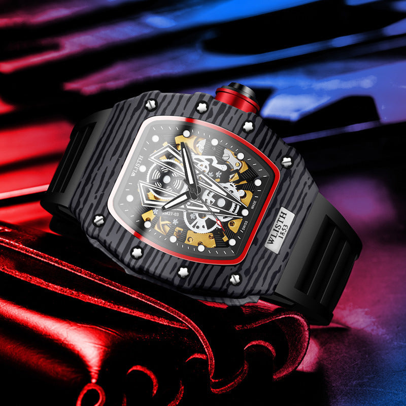 Men's Automatic Mechanical Watch - 44mm Luminous