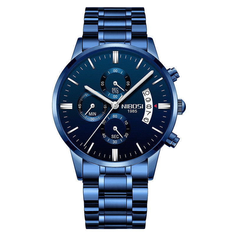 NIBOSI Men's Watch Collection - 43mm 20 Styles
