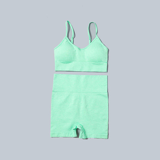 Sling Seamless Breathable Sports Yoga Suit