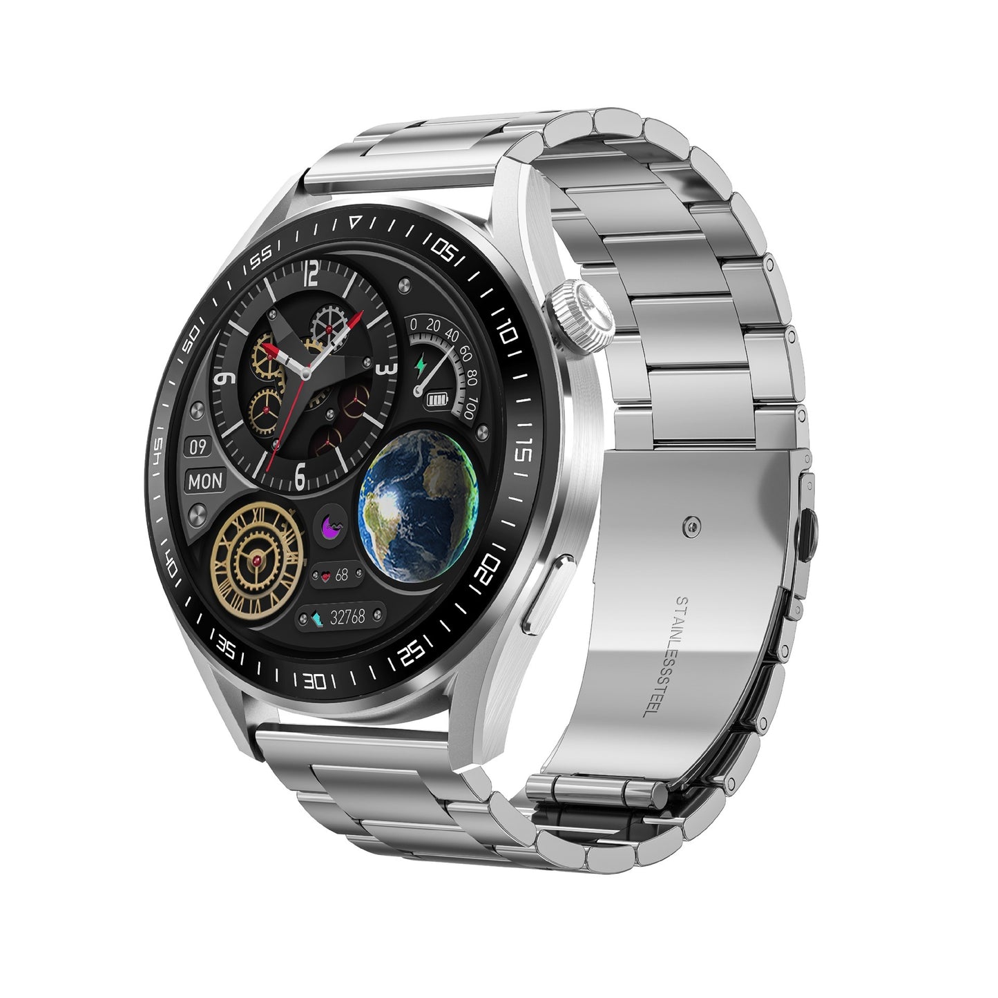 Sports Silicone Smart Watch - Waterproof Life