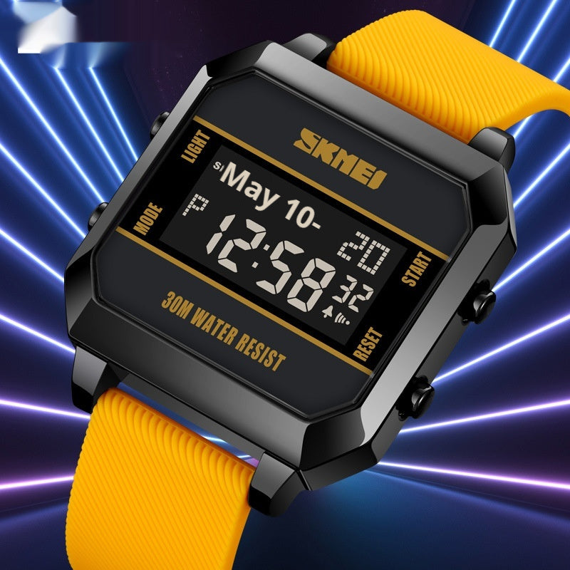 Men's Multifunctional Sports Watch - Waterproof 40mm
