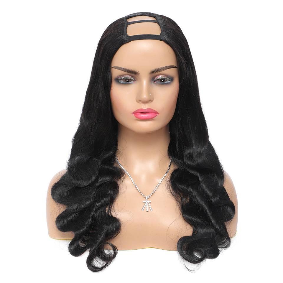 Mechanism Middle Parting Wig Curling Head Cover - Millivan supplies