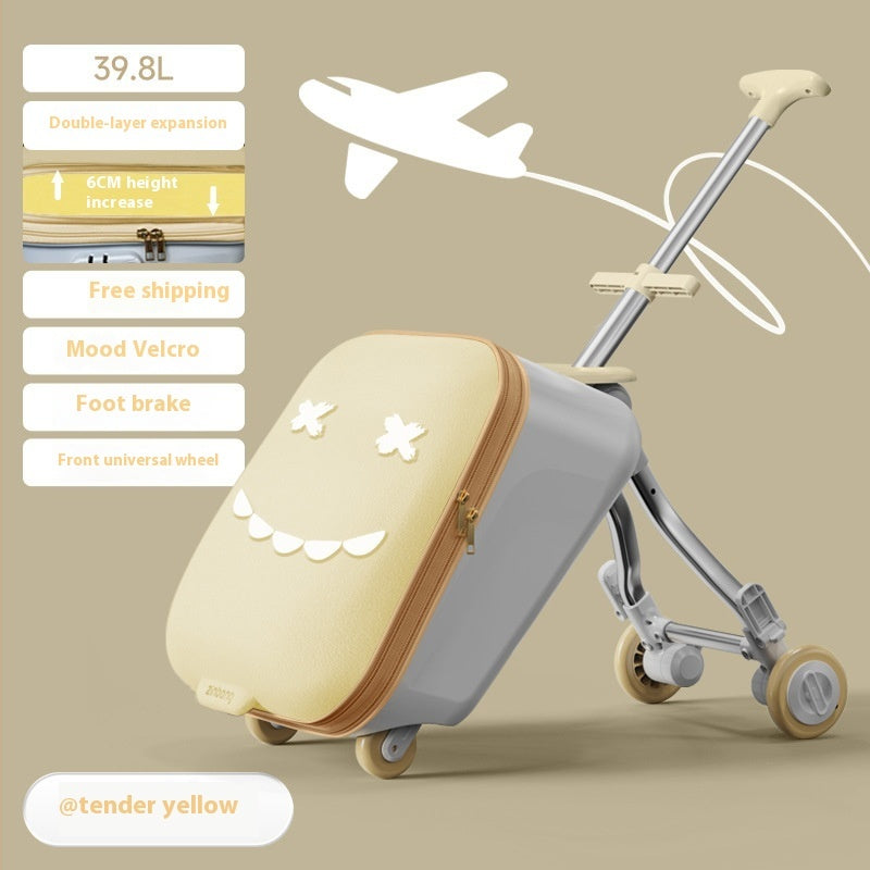 Kids' Ride-On Luggage - Perfect Travel Companion