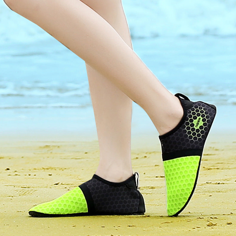 Beach Shoes Men And Women Swimming Yoga Shoes - Unisex Water Sports Footwear