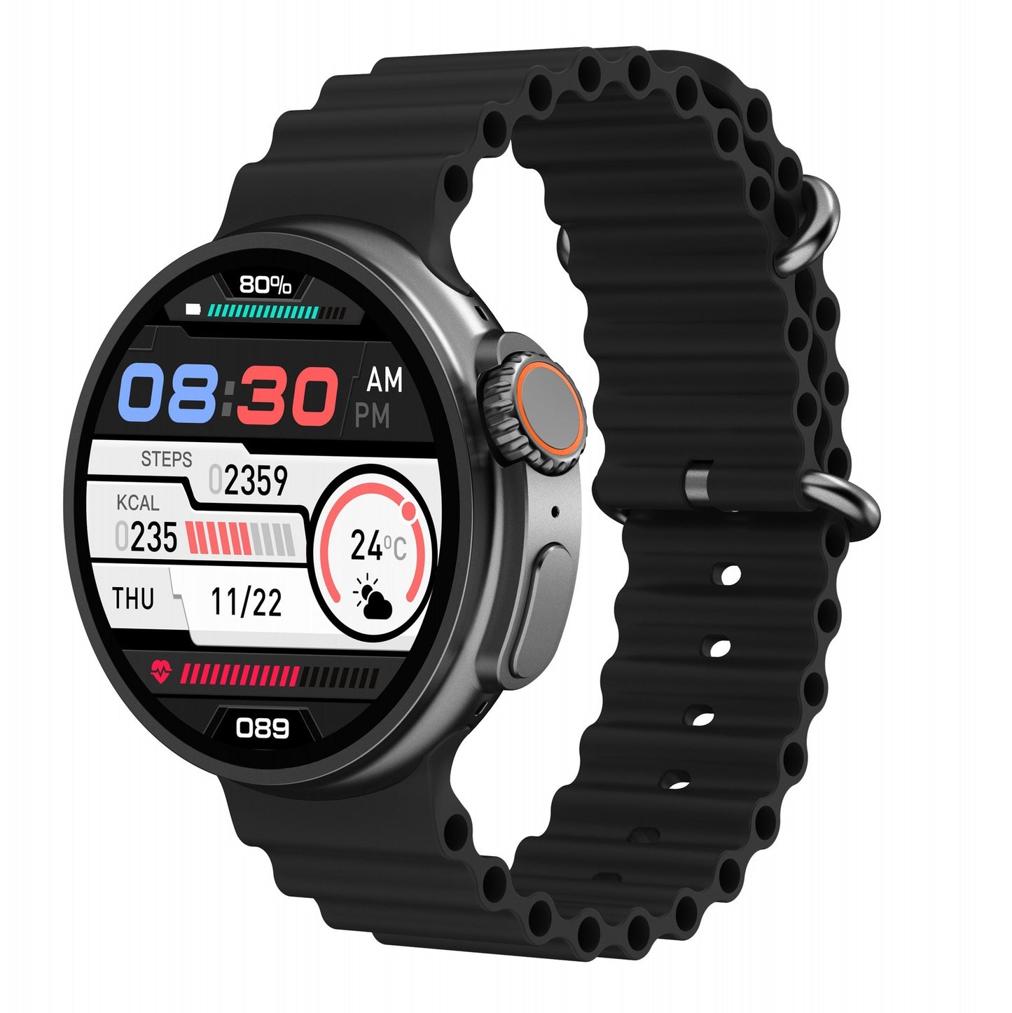 K9 Smart Watch 1.39" Round Screen - NFC Payment