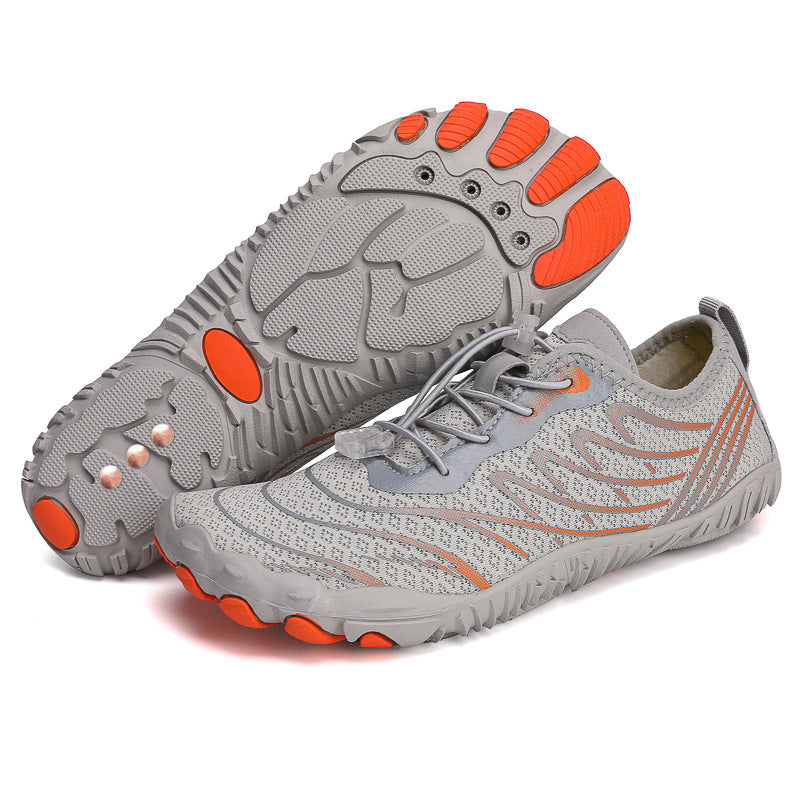 Unisex Anti-static Safety Shoes - Adult Conductive Grounding Shoes Light Gray