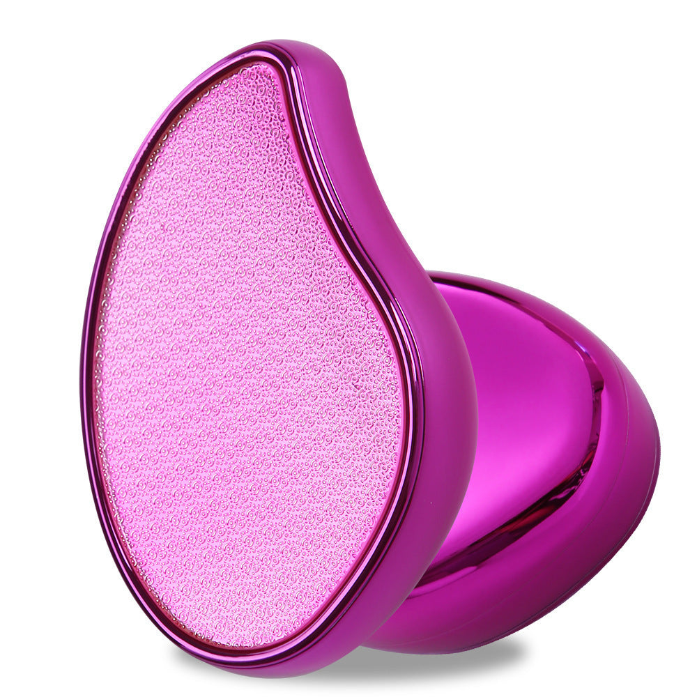 Frosted Foot File Nano Glass Peeling Foot Grinder - Cloud & Pointed Mango Glass ABS 10 Colors