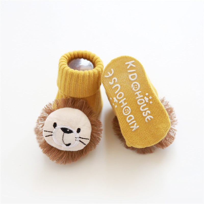 Baby Socks - Infant Pink Love Design Multiple Sizes
