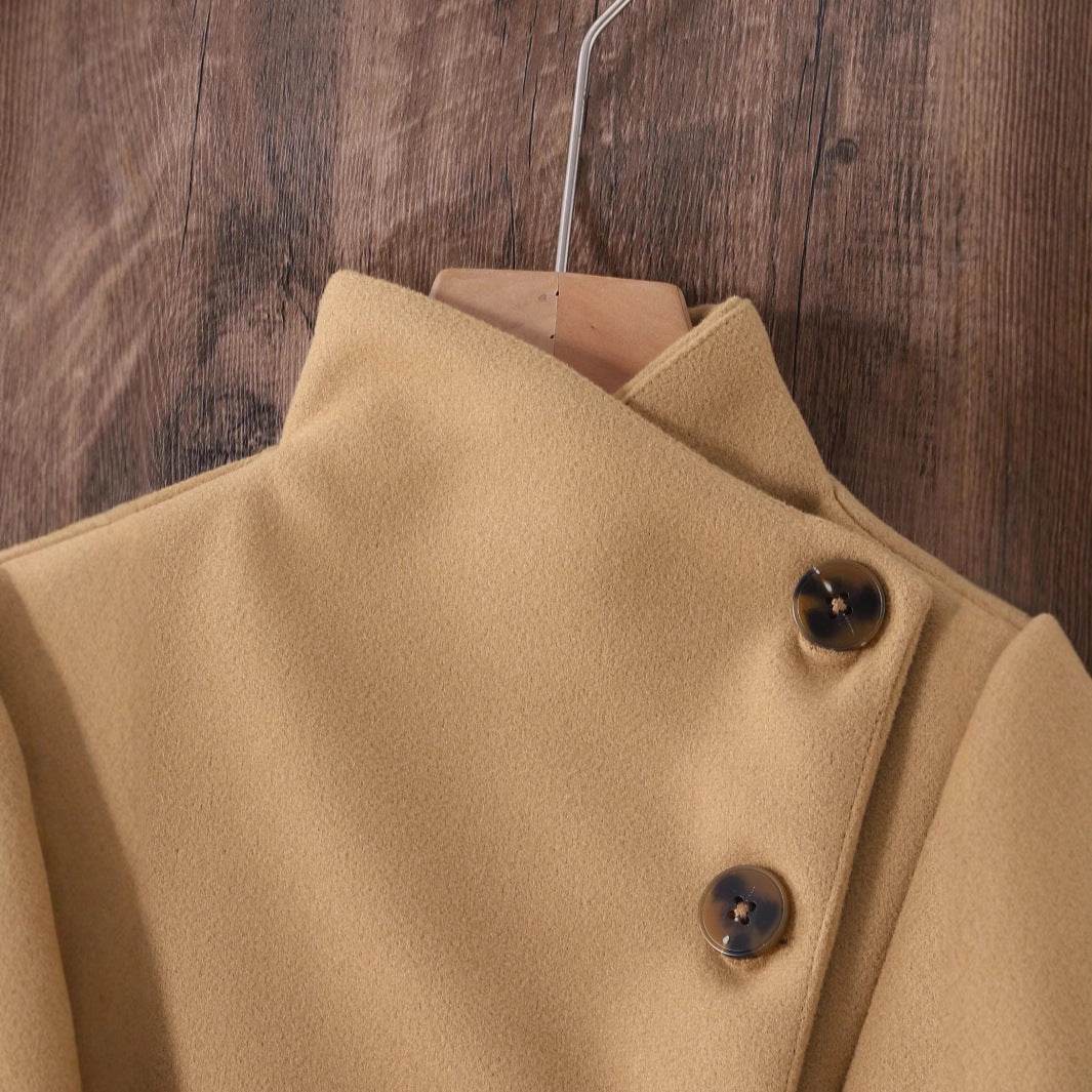 Women's Lapel Bow Lace-up Knitted Jacket - Millivan supplies