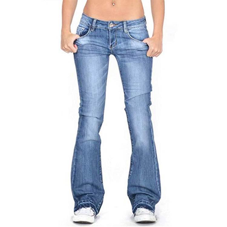 Jeans Women Trousers - Millivan supplies