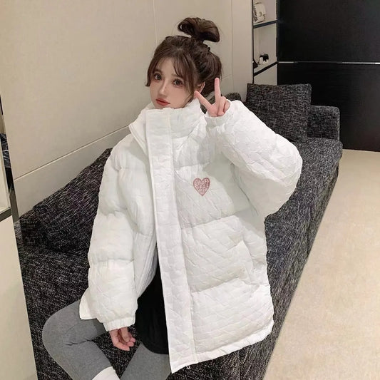 Women's Fashion Padded Down Jacket