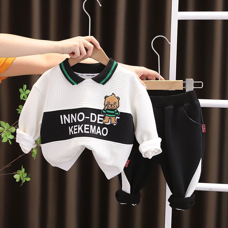 Boys' Spring Clothes Suit Baby Clothes