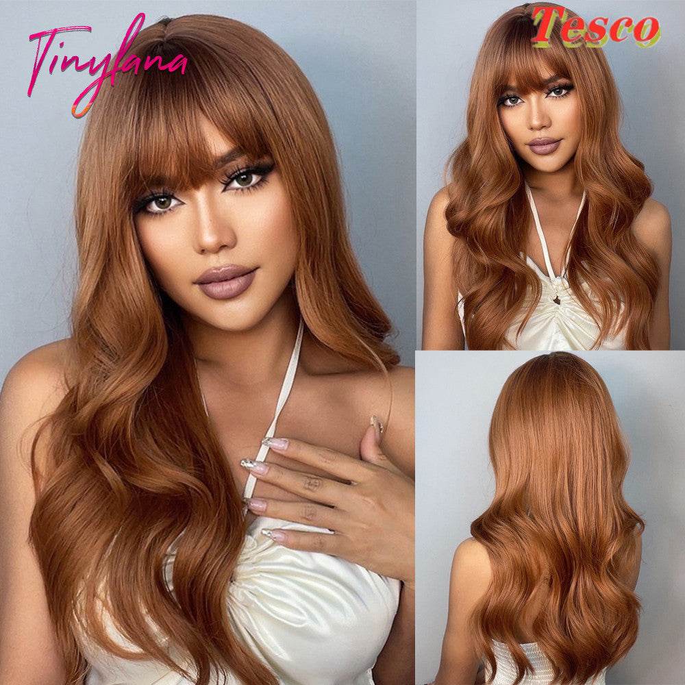 Women Wear Wavy Wigs - Millivan supplies