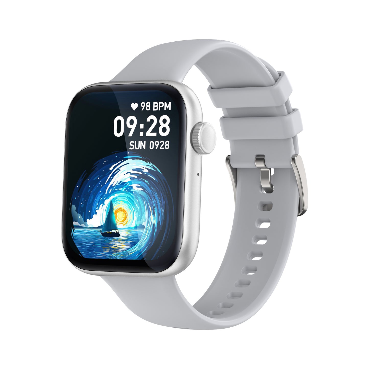 202 HD Large Screen Smart Watch - Bluetooth Calling