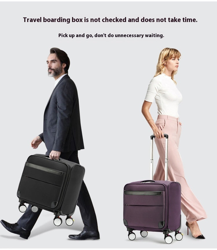 Premium Business Luggage - Men's Oxford Cloth Luggage for Travel