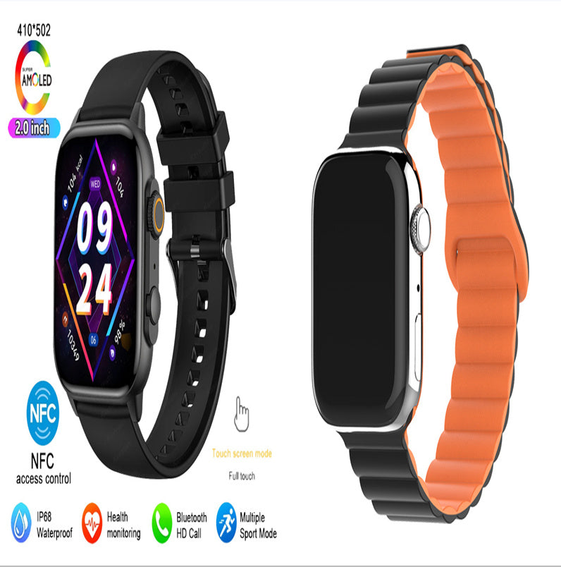 Multifunctional Bluetooth Call Smartwatch - Health Monitor