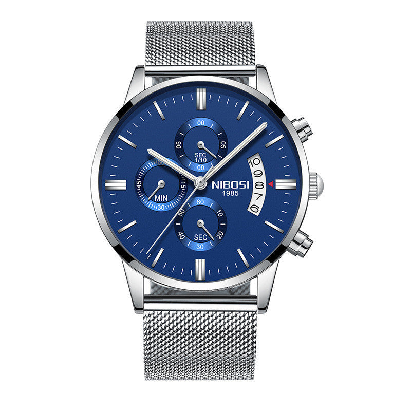 NIBOSI Men's Watch Collection - 43mm 20 Styles