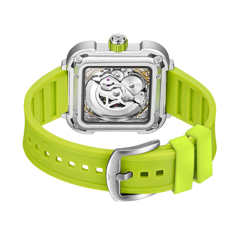 ONOLA Men's Hollow Automatic Watch - 44mm Luxury