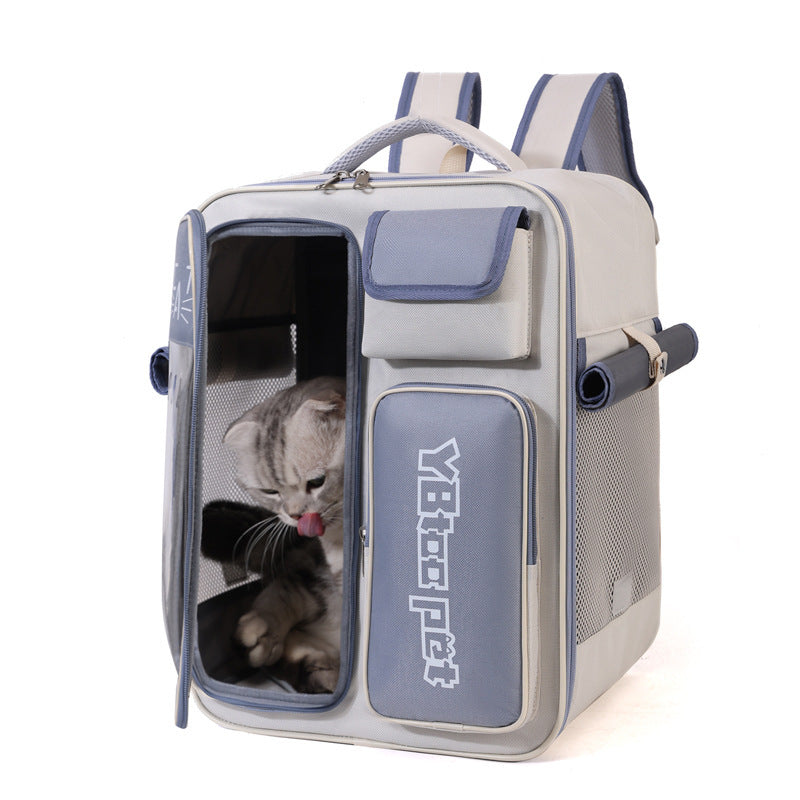 Cat Bag Backpack Four Seasons Universal Anti-stress Portable