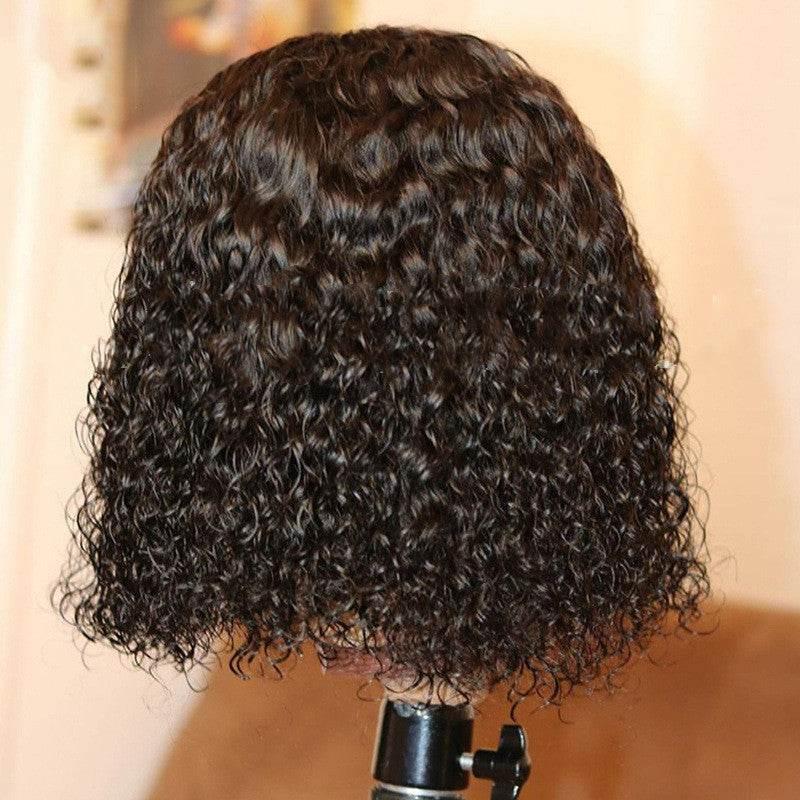 Burmese Long Curly Human Hair Headgear - Millivan supplies