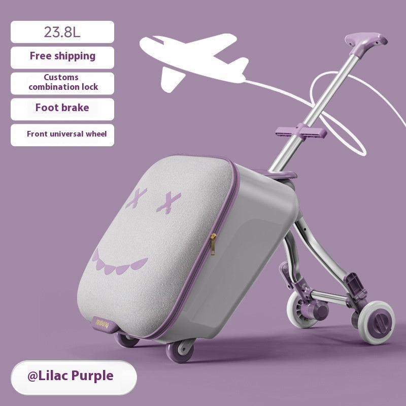 Kids' Ride-On Luggage - Perfect Travel Companion