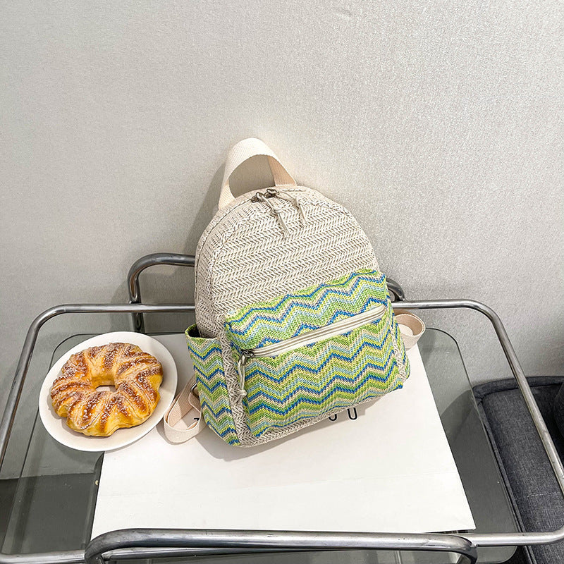 Women's Ethnic Style Printed Backpack