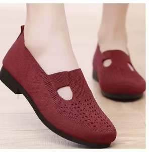 Women Flats Shoes Breathable Mesh Shoes Summer Light Loafers - Millivan supplies