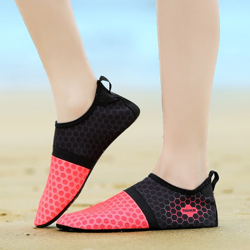 Beach Shoes Men And Women Swimming Yoga Shoes - Unisex Water Sports Footwear