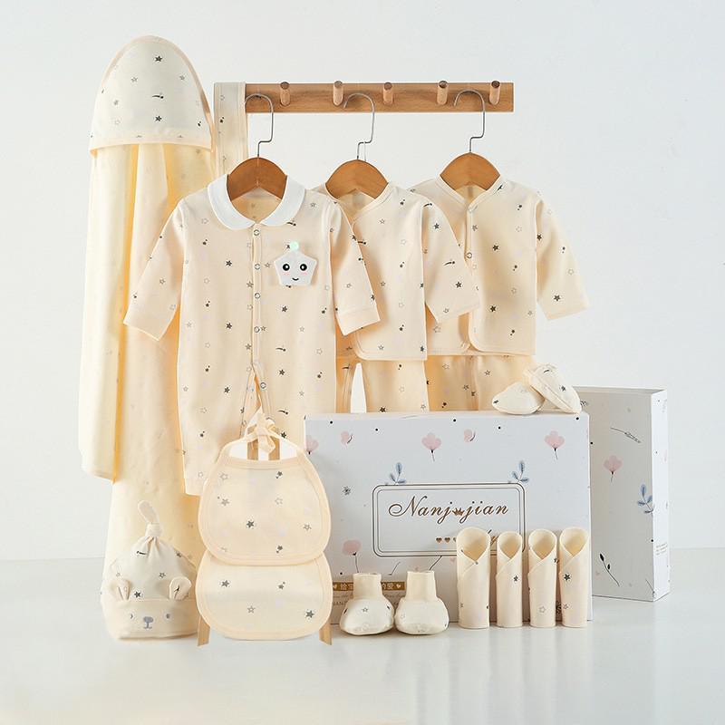 Complete Newborn Baby Gift Box - Essential Clothing Set for New Parents