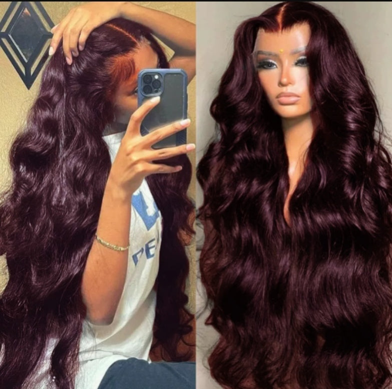 Women's Long Curly Big Wave Wig - Chemical Fiber Full Head Multiple Colors & Lengths