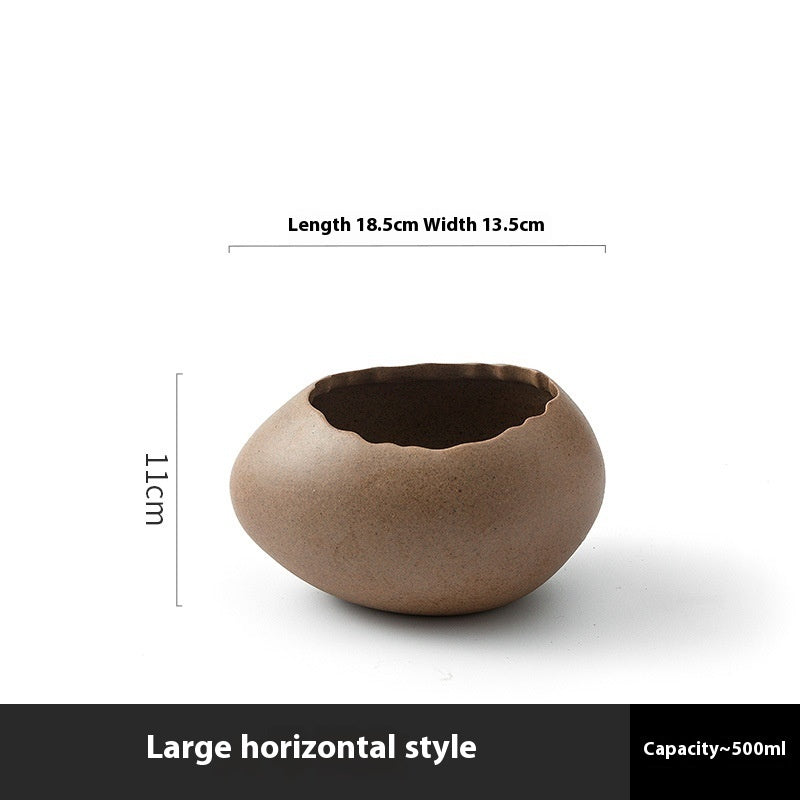 Creative Egg Shell Cooking Hotel Featured Abnormal-shape Bowl - Premium Porcelain