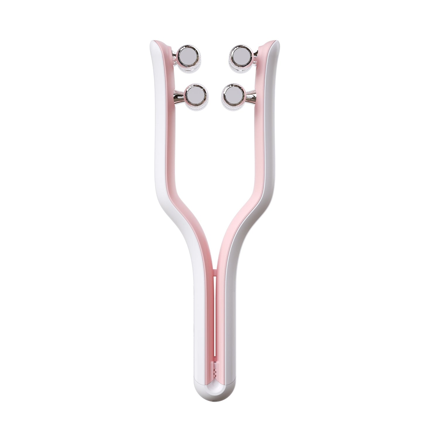 Micro-current Roller Face Slimming Massage Instrument - USB 5W Skin Tightening White Pink