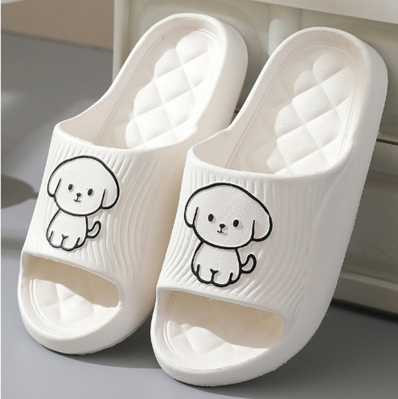Women's Non-Slip Home Sandals - Adult Anti-Odor Indoor Slippers